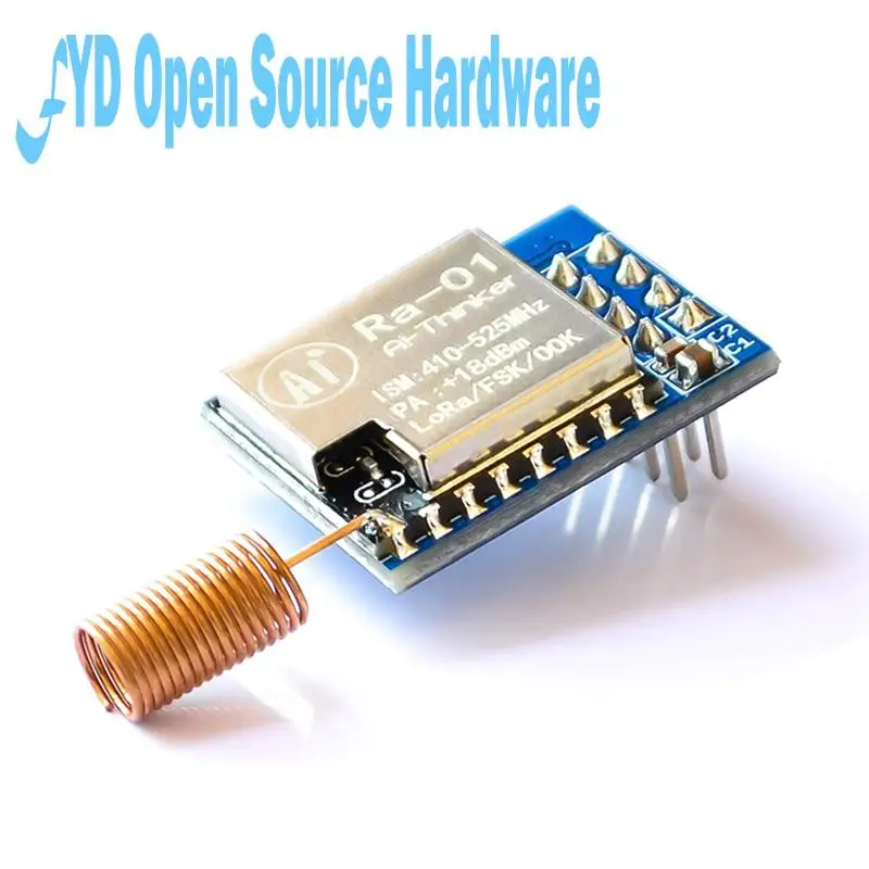 

SX1278 LoRa Spread Spectrum Wireless Module / 433MHz / SPI Interface / Anxin can Ra-01