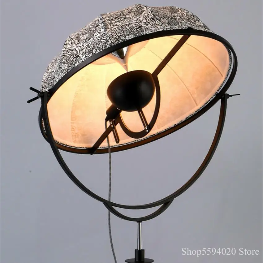 Современный Лофт светодиодные торшеры классический напольный светильник