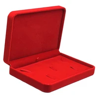 upscale velvet gift box jewelry ring box bracelet necklace earring pendant storage box gift display case jewelry organizer