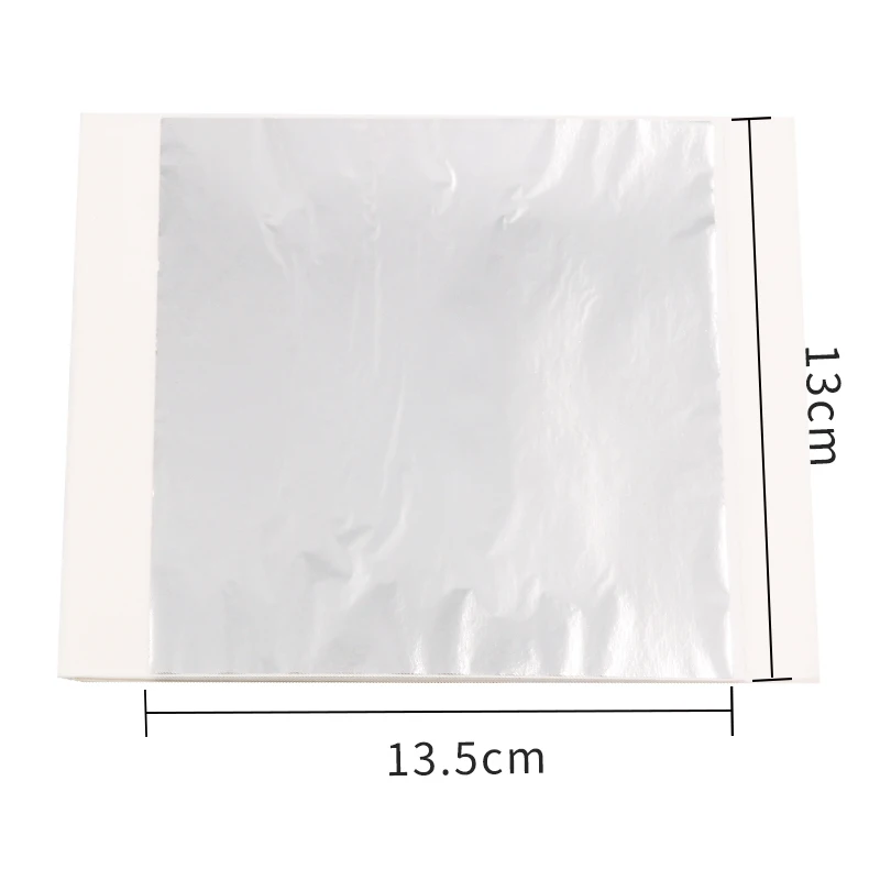 Листы декоративные из фольги 14x14 см 100 шт. | Дом и сад