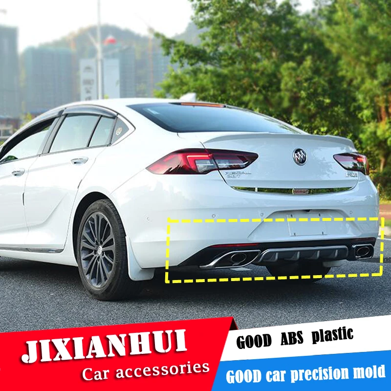 Для Opel Insignia Body kit спойлер 2017 2019 для ABS задний передний бампер диффузор защитные
