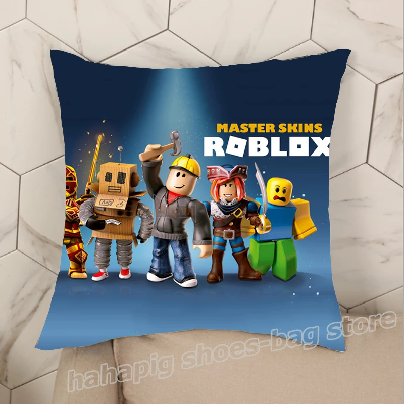 Новинка 2021 года наволочка Robloxs для диванной подушки Индивидуальный Забавный