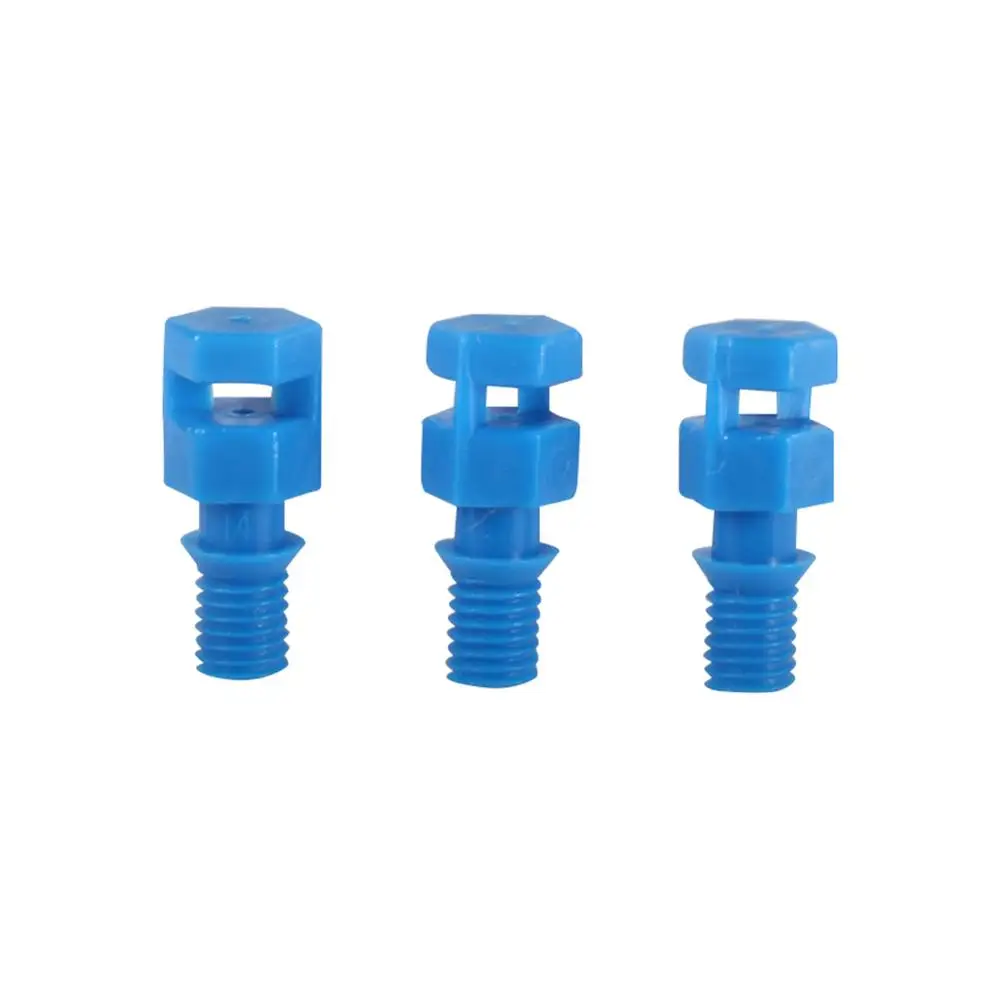 Шестигранные 360 градусов рефракционные насадки микро разбрызгиватель Сад