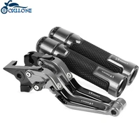 v9bobber roamer motorcycle cnc brake clutch levers handlebar knobs handle hand grip ends for moto guzzi v9 bobber roamer 2016