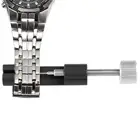 Регулируемый металлический ремешок для часов из нержавеющей стали, съемник звеньев браслета, ремонтный набор инструментов для часовщика с 3 дополнительными штифтами