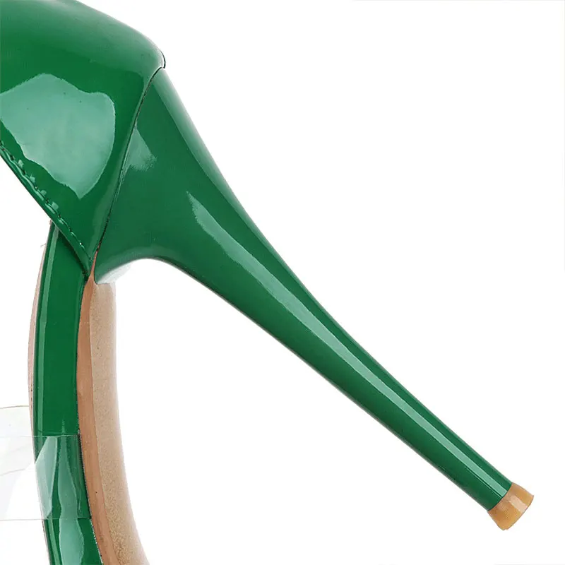 

Lasyarrow Plus size 33-48 New 2020 gladiator sandals women zipper stilettos high heels summer shoes platform sandals female shoe