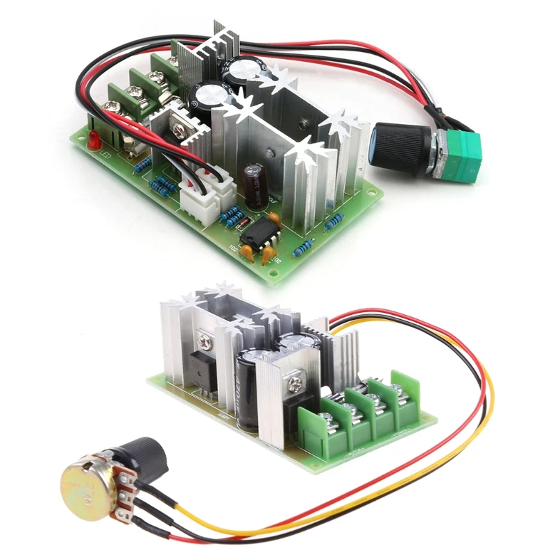 

R58B 20A Universal DC10-60V PWM HHO RC Motor Speed Regulator Controller Switch 1pc