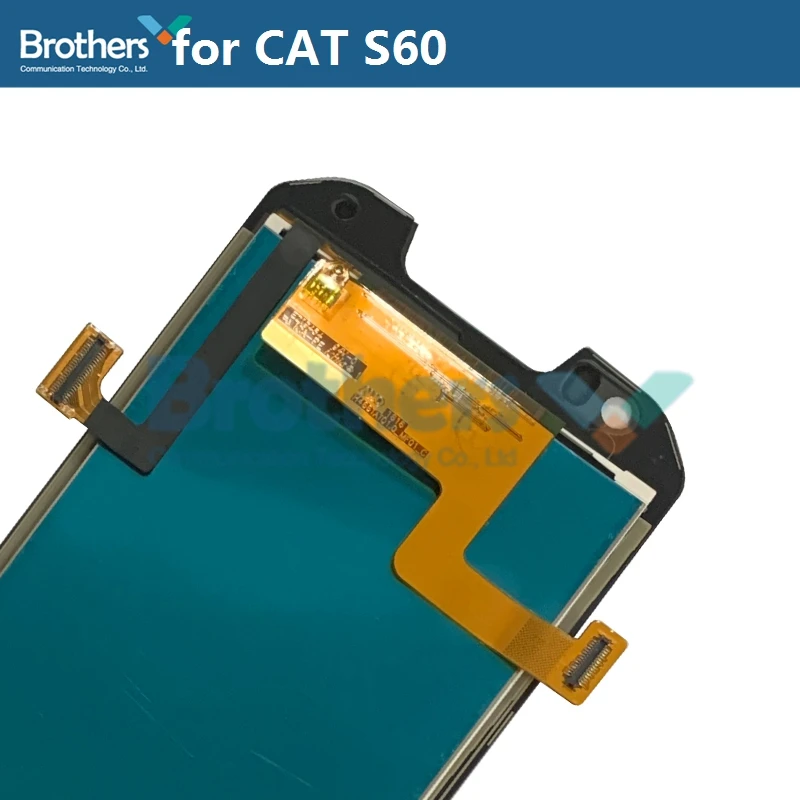 ЖК дисплей для CAT S60 экран в сборе сенсорный дигитайзер замена телефона ремонтная
