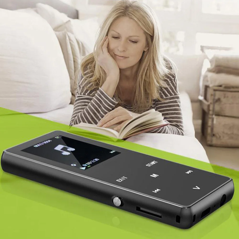 Запись 8G Lossless музыкальный плеер Высокая точность долгого ожидания динамик с