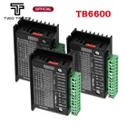 Драйвер шагового двигателя TB6600, обновление Nema 23 Nema17 4A DC9-42V для NEMA23, контроллер ЧПУ для 3D-принтера