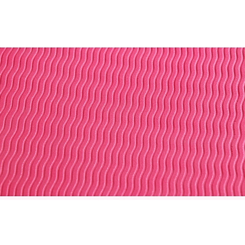 

6MM TPE Foldable Yoga Mat Exercise Pad Non-Slip Folding for Gym Home