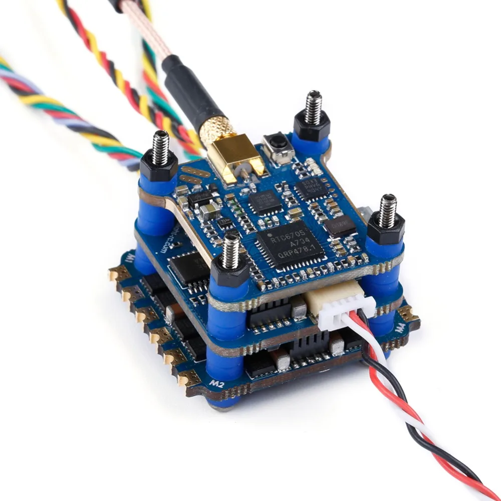 IFlight succex мини F4 V2 полета башня на возраст от 2 до 6 лет S W/succex F4 V2.1 FC/succex 35A V2 4 в 1 ESC/succex PIT/25/100/200/400/500 МВт V2 VTX