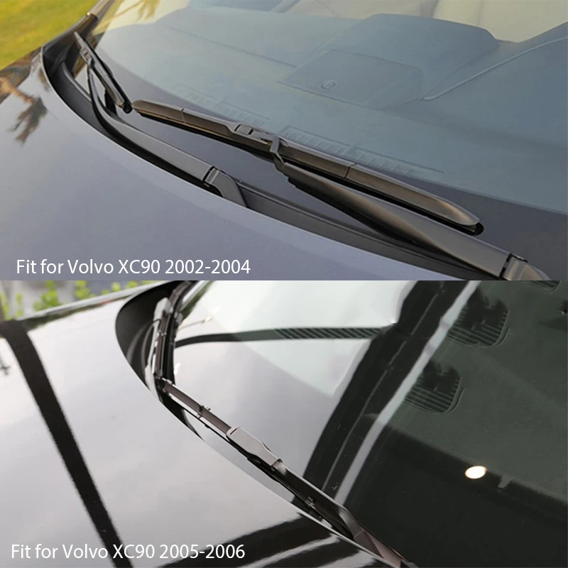 1 комплект резиновые автомобильные передние щетки стеклоочистителя для Volvo XC90 2014
