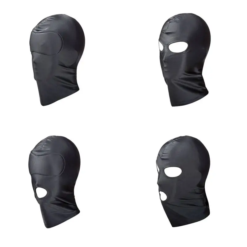 Мандалорская пара Фетиш эротические игрушки удерживающий капюшон маска на глаза