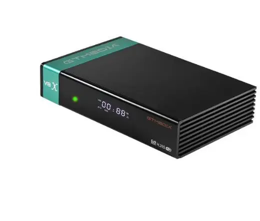 GTMedia V8X 1080P Full HD DVB S/S2/S2X спутниковый ресивер Поддержка CA PowerVu Bisskey H.265 встроенный Wifi V8