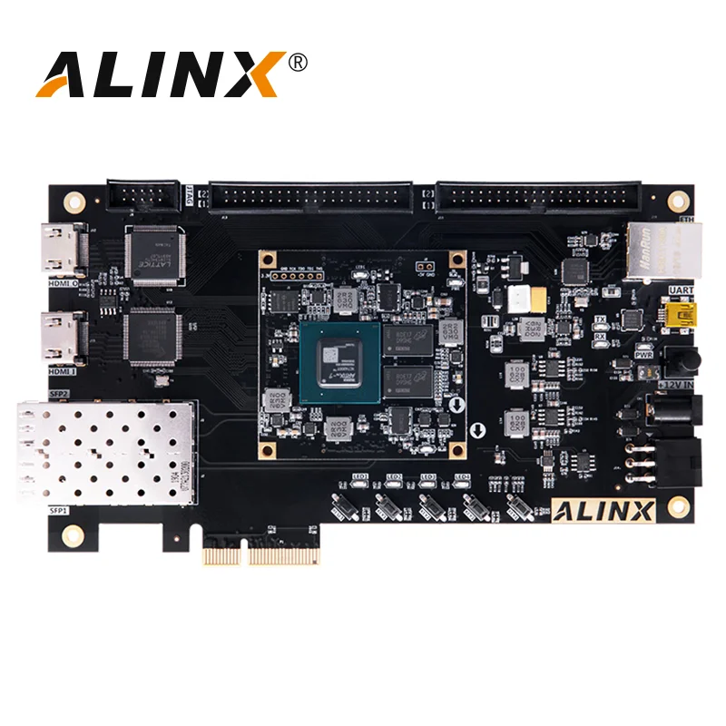 

ALINX AX7A200: XILINX Artix-7 XC7A200T FPGA Development Board A7 SoMs XC7A 200T SFP PCIe