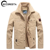 brand winter warm thicken jacket parkas coat men high quality military windbreaker men casual fleece jacket large size m 6xl
