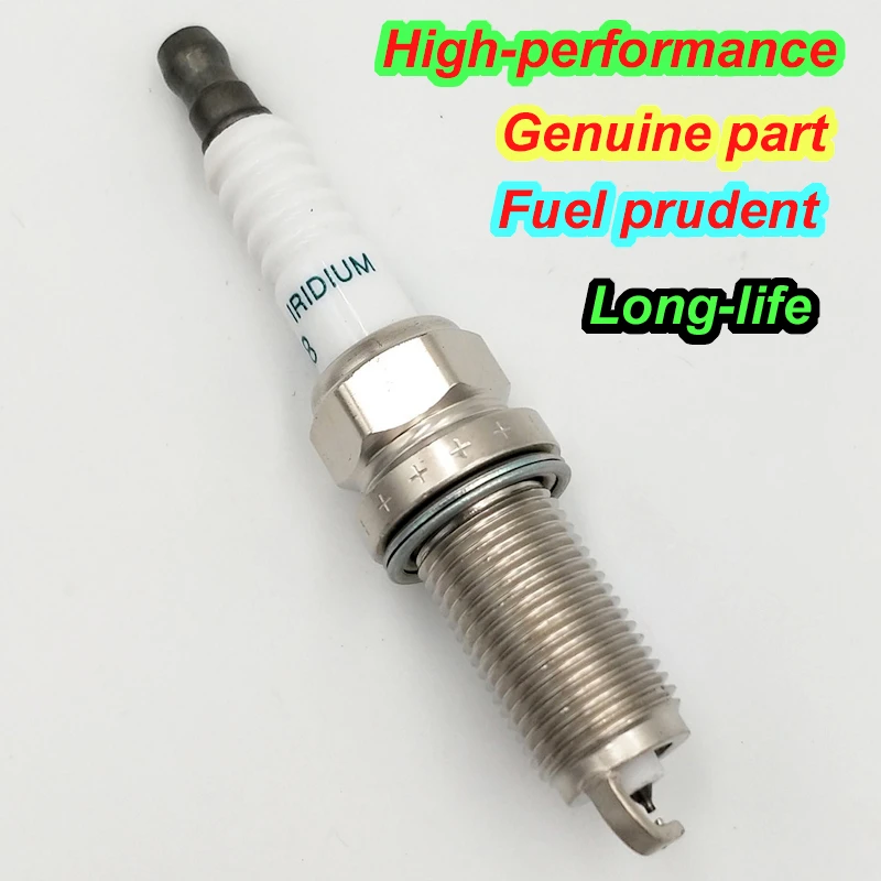 4 6 шт. иридиевая Свеча зажигания FK16HR A8 90919 01259 Для Avalon Camry RAV4 9091901259 FK16HRA8|Свечи и