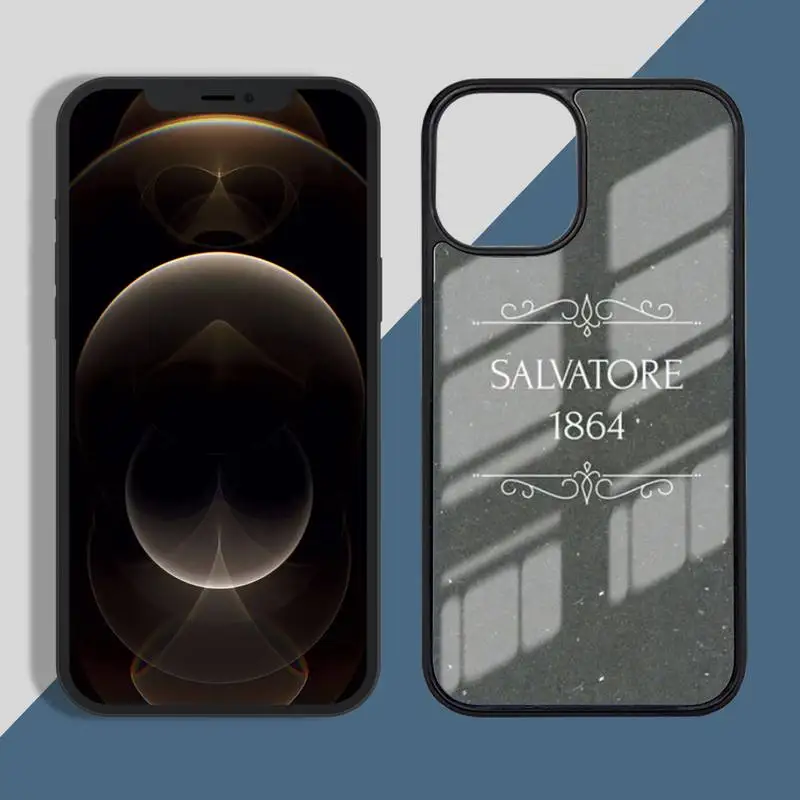 

The Vampire Diaries Phone Cases PC for iPhone 11 12 pro XS MAX 8 7 6 6S Plus X 5S SE 2020 XR