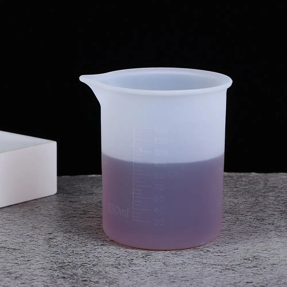 Многоразовая перемешивающая палочка силиконовая форма стакан из эпоксидной