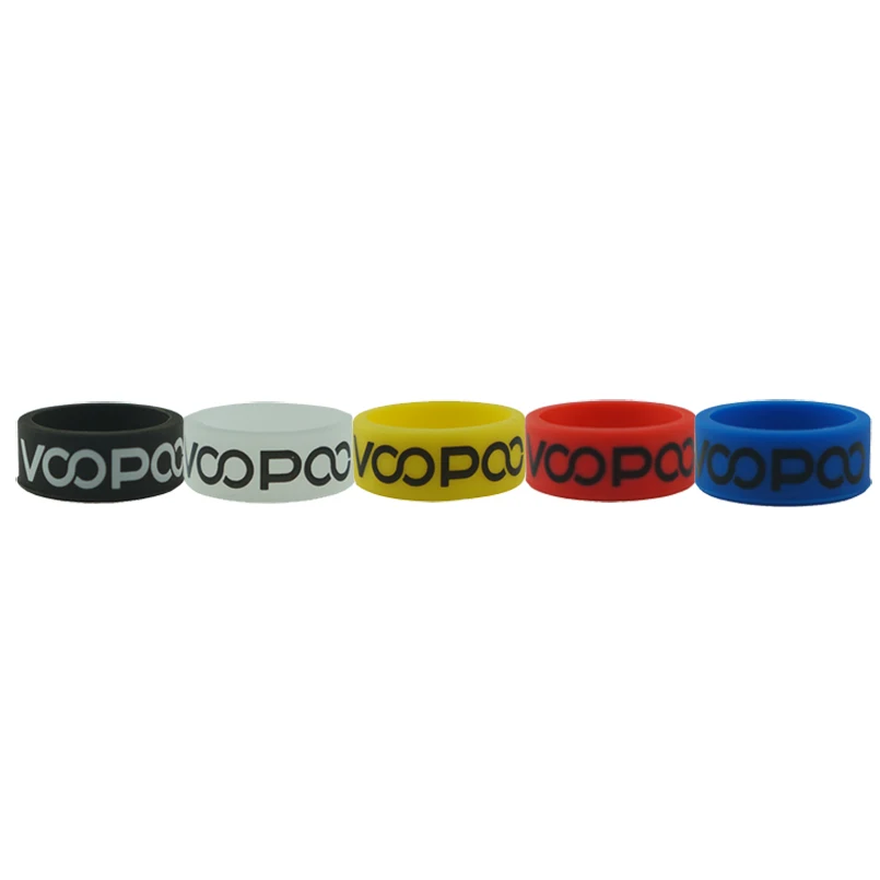 5pcs Anti-slip VOOPOO Silicone Rubber Band Vape Rings and Silicon ring Decorative Protection for Vapor E cig Mechanical Mod | Дом и сад