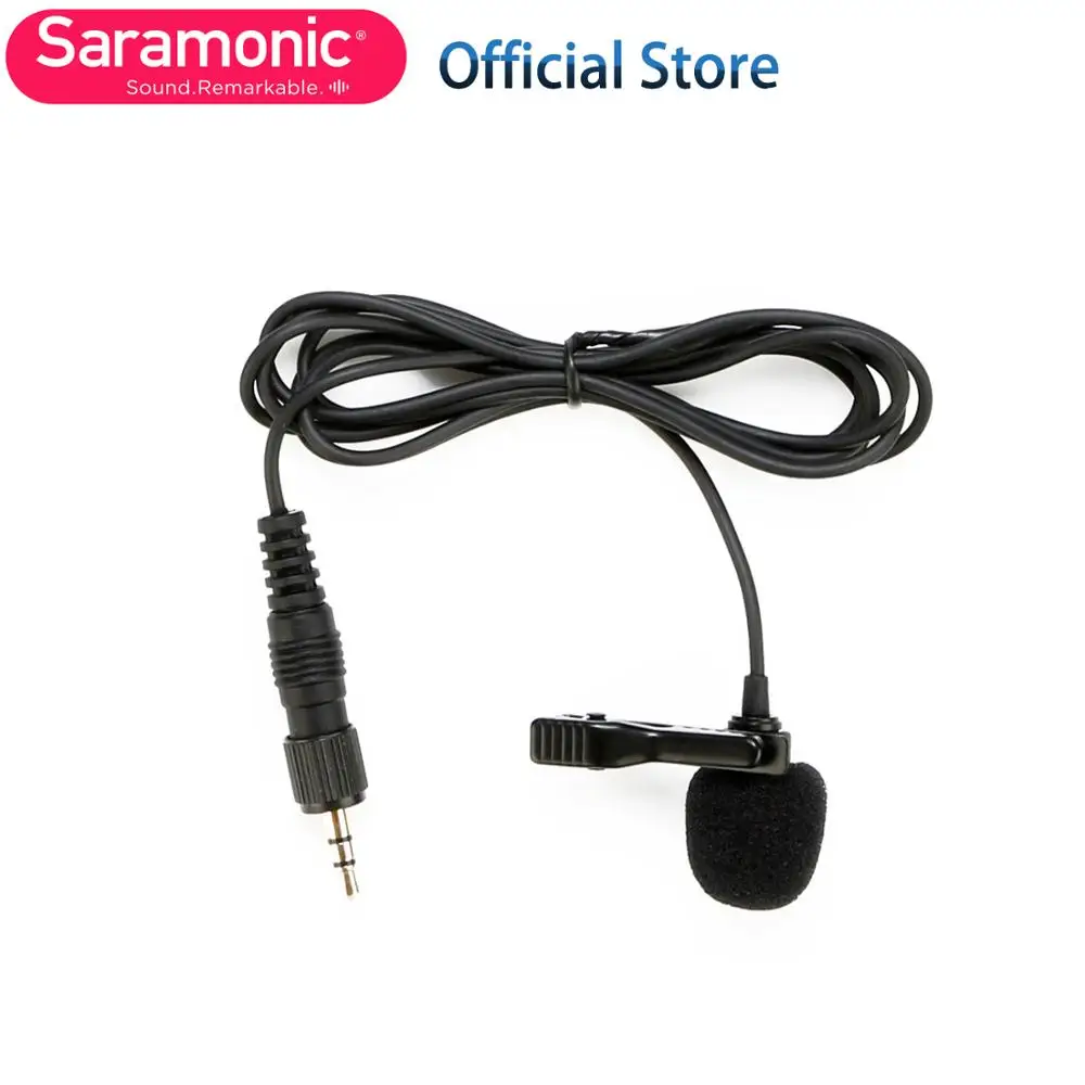 Saramonic SR-UM10-M1 Замена петличный микрофон с 3 5 мм стопорный винт для TX9/TX10 передатчик