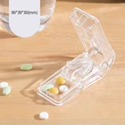 Разбрызгиватель для таблеток, портативный многофункциональный контейнер для лекарств, мини-аппарат для резки лекарств, диспенсер для лекарств, дробилка для хранения