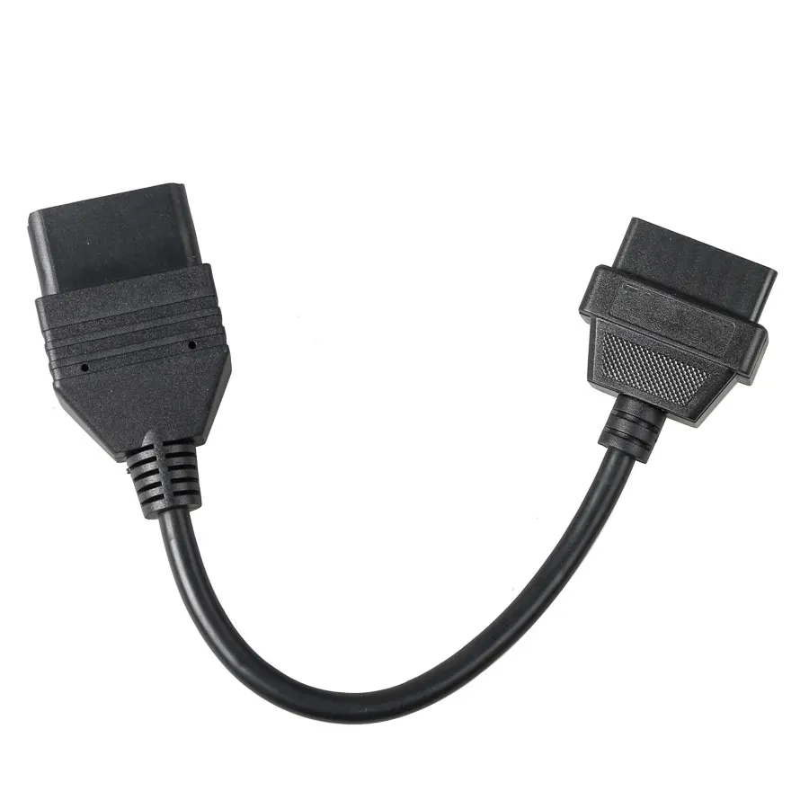 17 PIN к OBD2 адаптер Диагностический кабель для Toyota 17pin 16pin OBDII удлинитель Cable17pin
