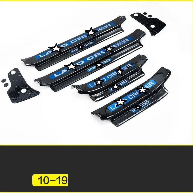 Автомобильные задние панели ножная педаль внешний хромированный декоративный