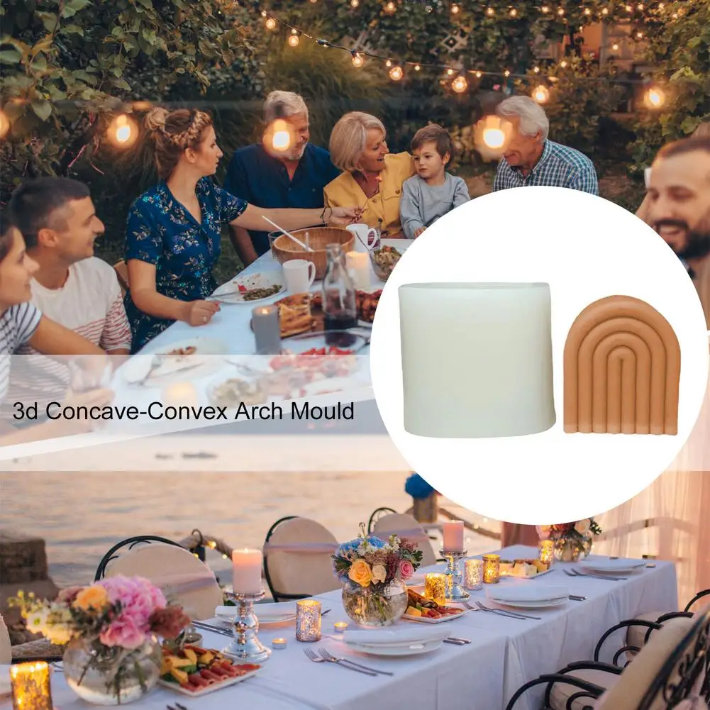 Форма радужного моста формы для смолы новинка форма свечей s искусственная свеча