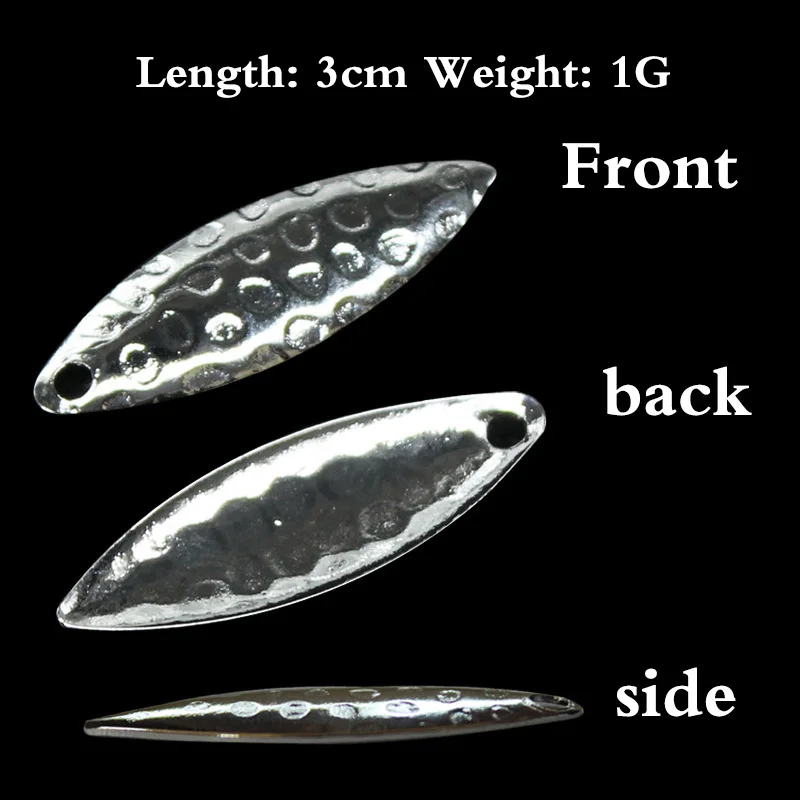 Приманка металлическая для ловли рыбы нахлыстом 10 шт. | Спорт и развлечения