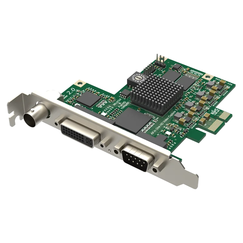 Профессиональная захват AIO Hd Захват карты HDMI DVI 1080P DV SLR Live