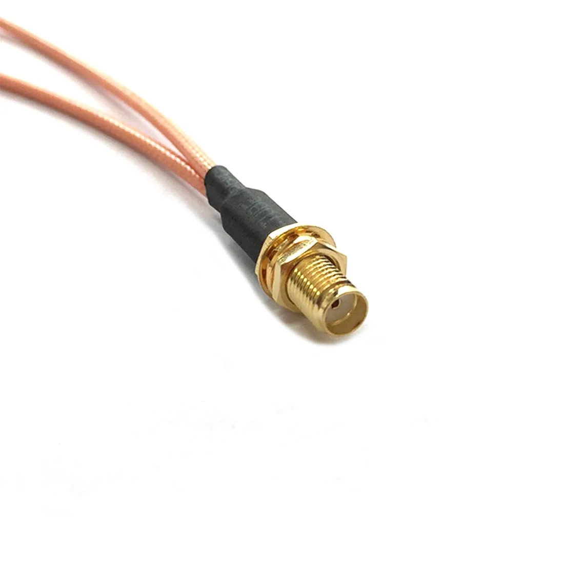 Розетка SMA в 2 штекера типа Y стандартный кабель с разъемом RG316 15 см 6 дюймов/30 см/50