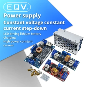 Понижающий зарядный модуль для литиевых аккумуляторов, 5 А, 12 а, постоянный ток, CC, CV