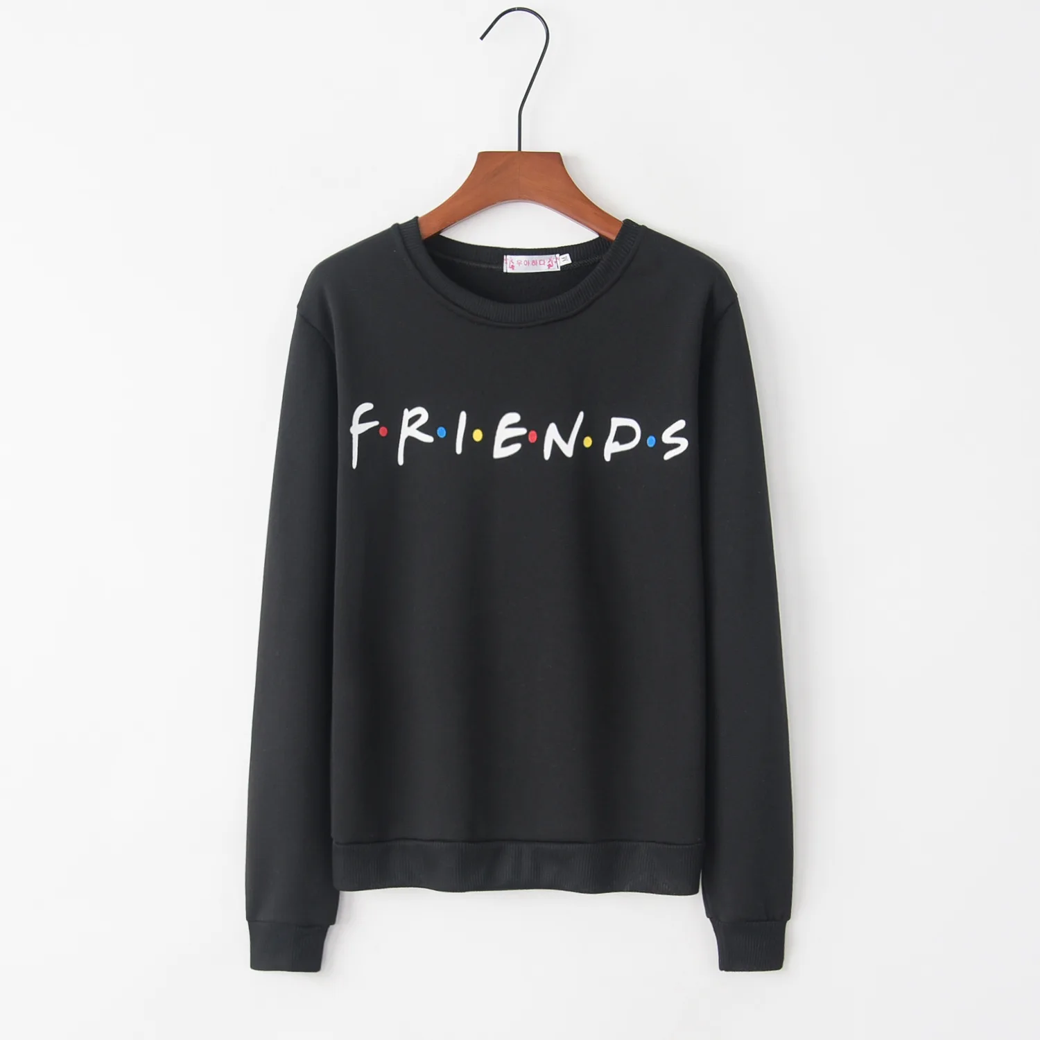 Printed Friends 2022 New Design Hot Sale Hoodies Sweatshirts Women Casual Kawaii Harajuku Sweat Girls European Tops Korean