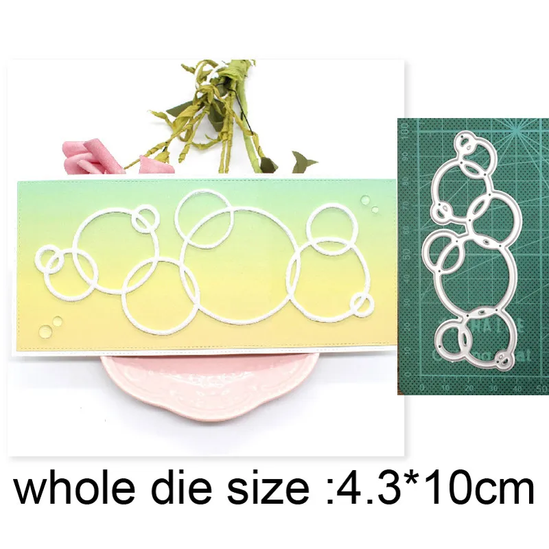 

AILIDA Metal cutting dies cut die mold bubble strip frame decoration Scrapbook paper craft knife mould blade punch stencils dies