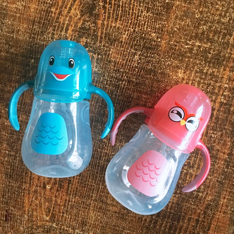 Не содержит Бисфенол А для детских бутылочек бутылки из под молока 280 мл грудного