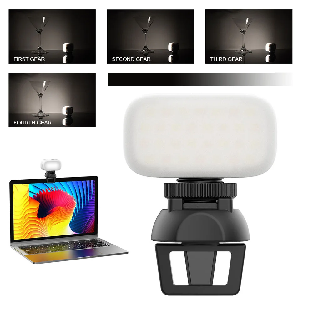 Портативный мини-светильник с регулируемой яркостью 30 светодиодов 5600 к |