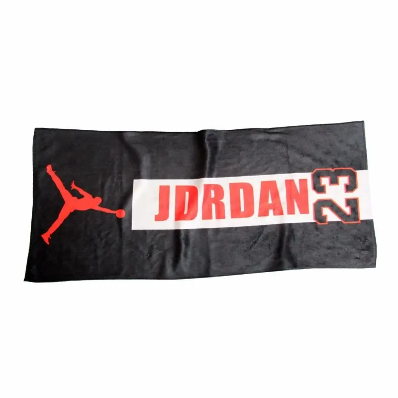 Баскетбольное спортивное полотенце Jordan Kobe LeBron KD купальное полотенце спортивное полотенце для упражнений спортивная йога фитнес