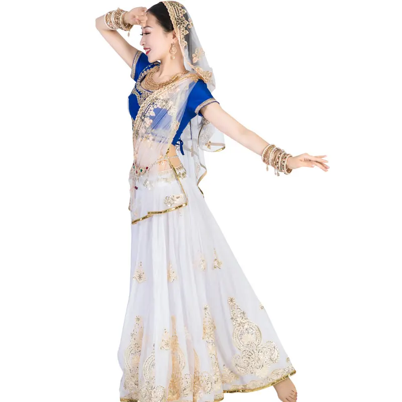 Новинка 2020 высококачественные бриджи в этническом стиле сари для женщин с