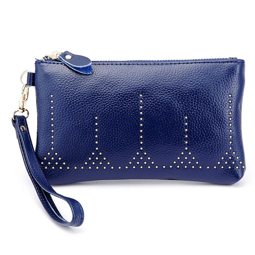Сумка кошелек женская из 100% натуральной кожи с ремнем на руку|evening bags women|evening