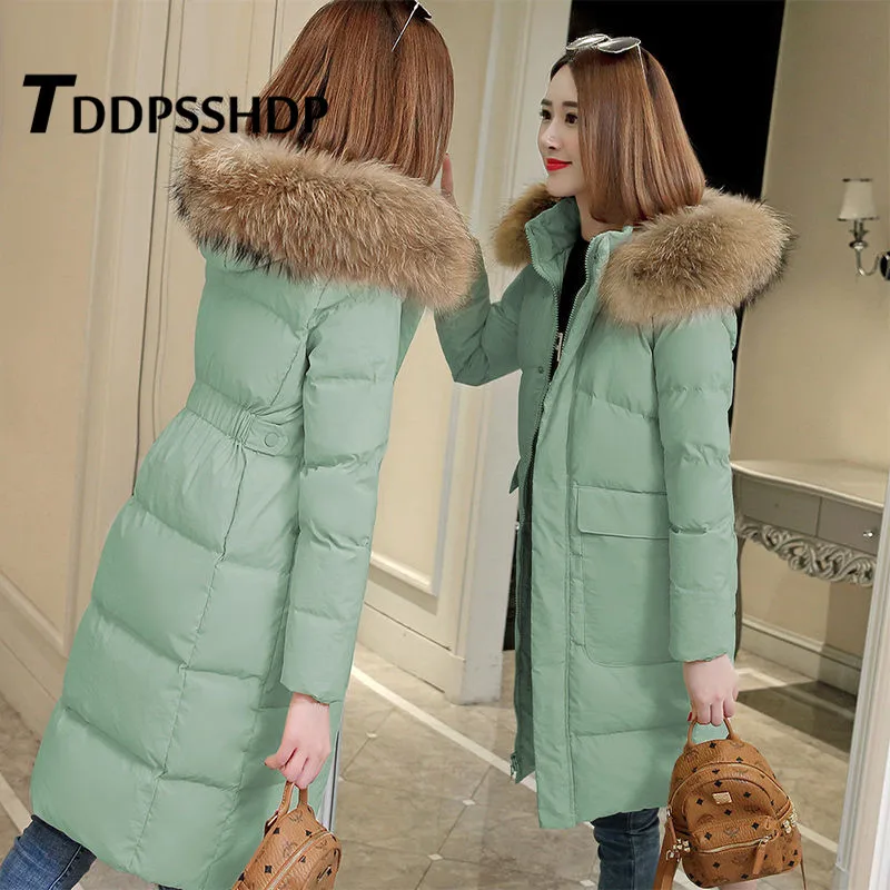 Женские теплые парки в стиле хлеба 6 цветов на выбор зима 2019|Женские парки| |