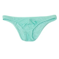 males briefs sexy underwear transparent low waist underwear male intimates breathable bulge pouch underpants briefs comfortable