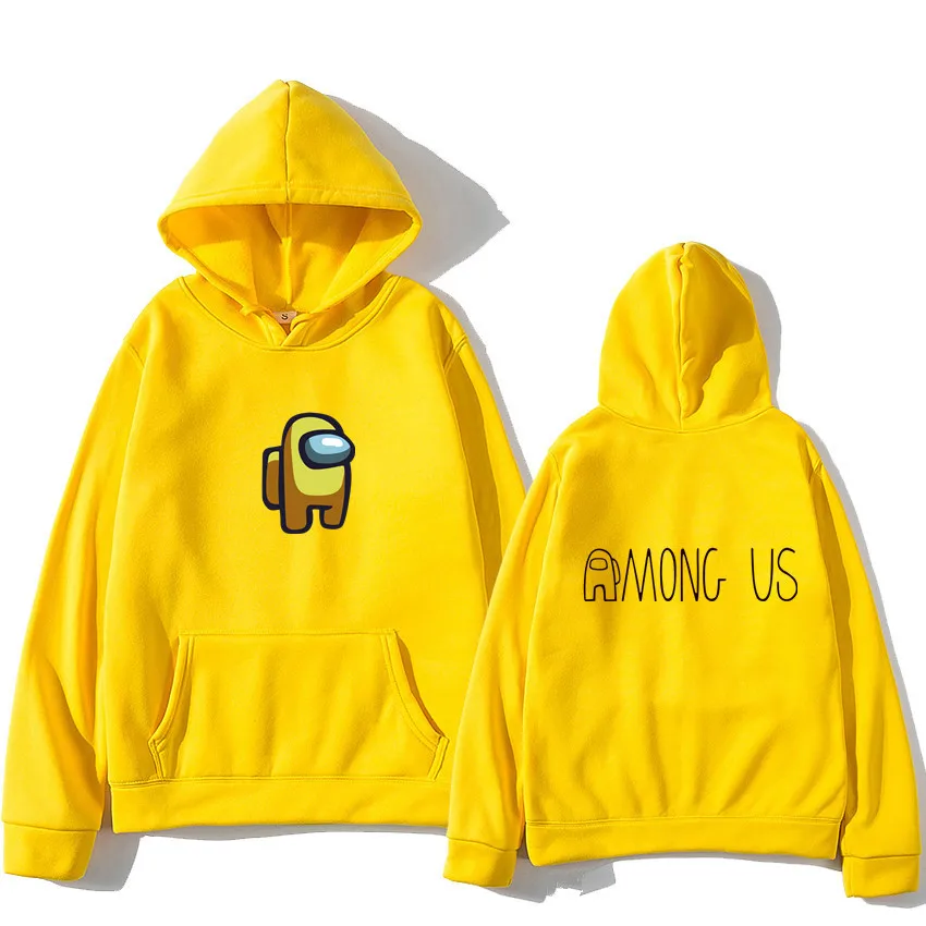 

Hoodies Men Sweatshirt Men Women Among US Long Sleeve Sweatshirt