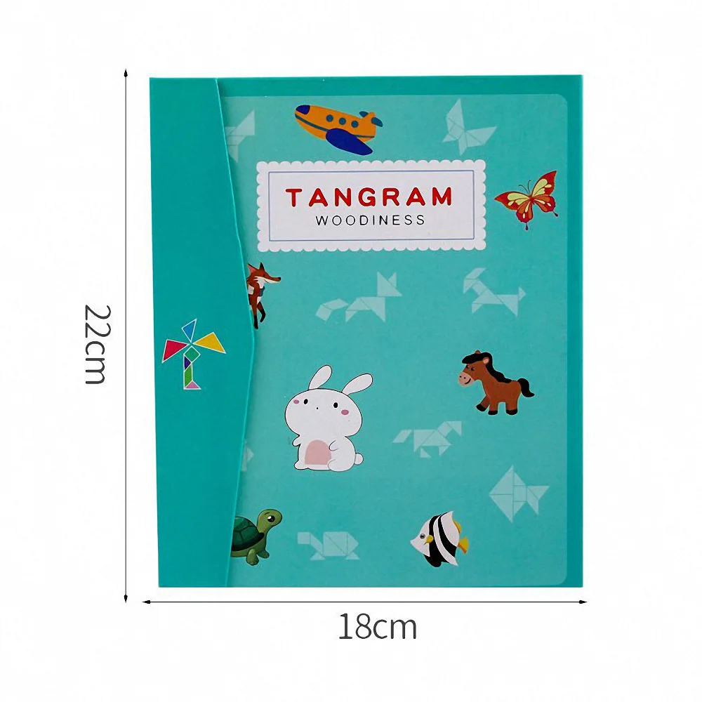 

3D Tangram