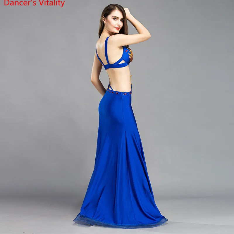 Перформанс Танец живота Одежда Мода Dance Dress Танцор Феникс платье Конкурс девушек