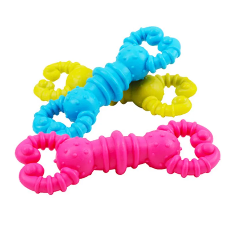 Собака жевательные игрушки прочные здоровые зубы кости нерушимая тренировка