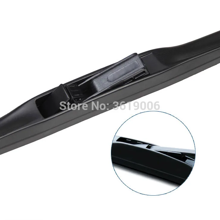 2 шт передние мягкие резиновые щетки стеклоочистителя ветрового стекла для Toyota