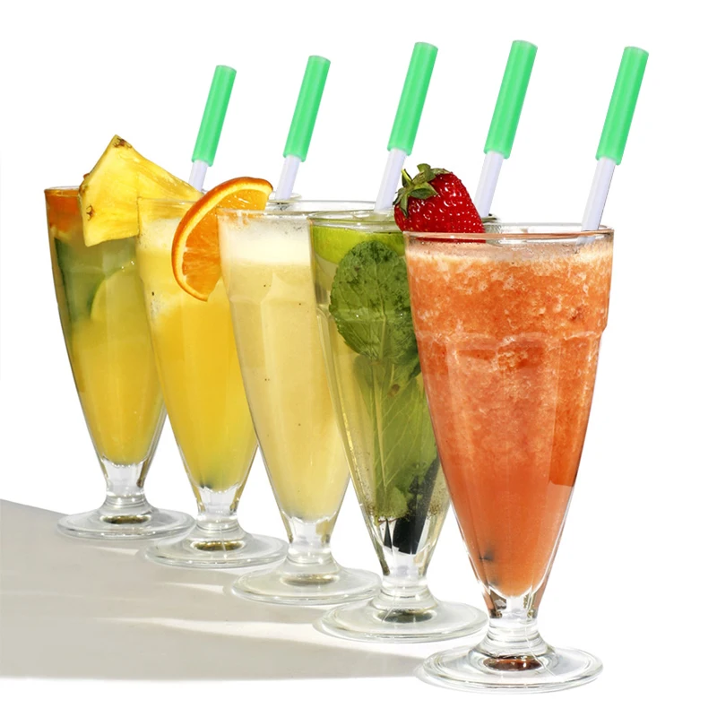 Нержавеющая сталь градиентный цвет соломы с анти царапина силиконовая головка