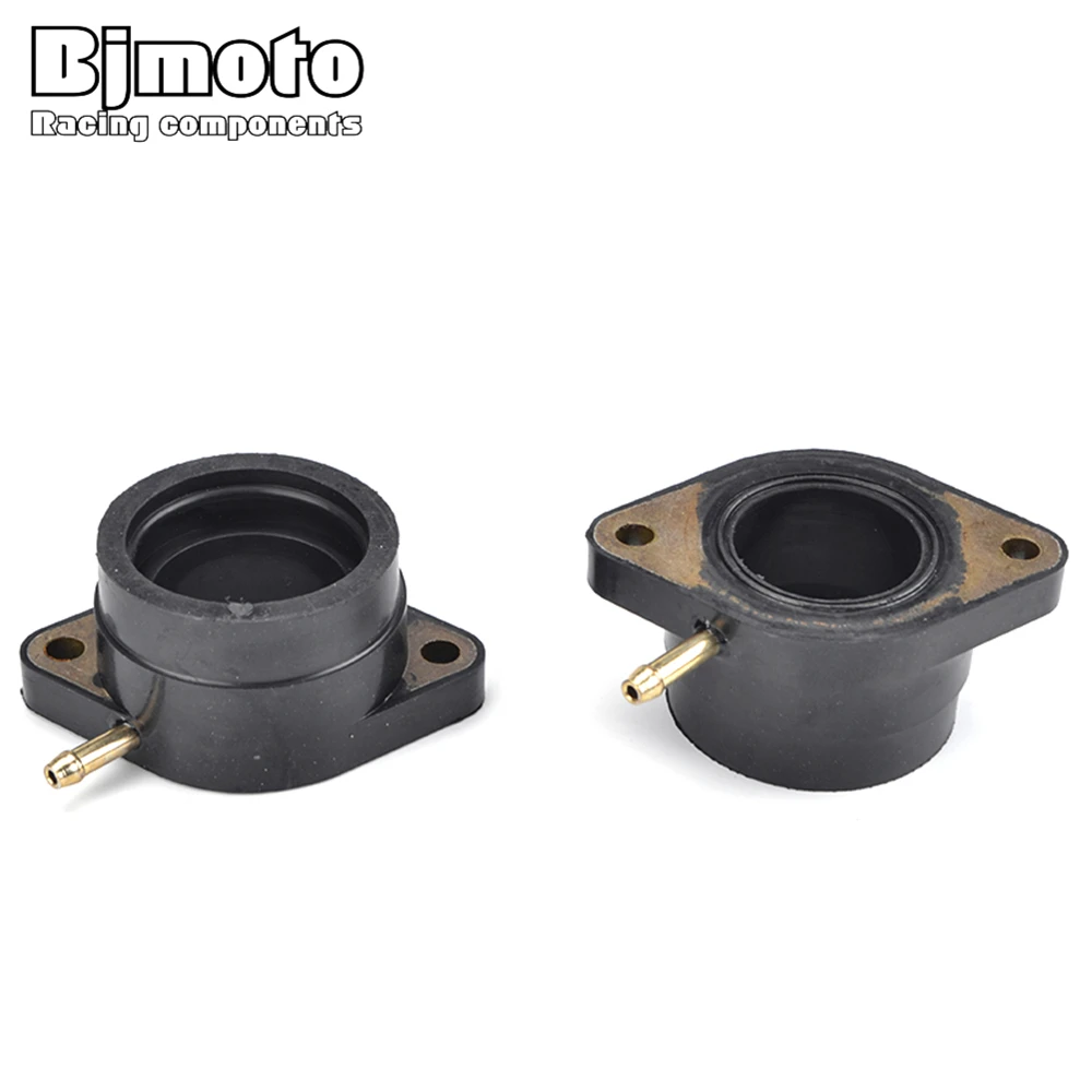 BJMOTO мотоциклетный резиновый карбюратор адаптер впускной трубы подходит для Yamaha